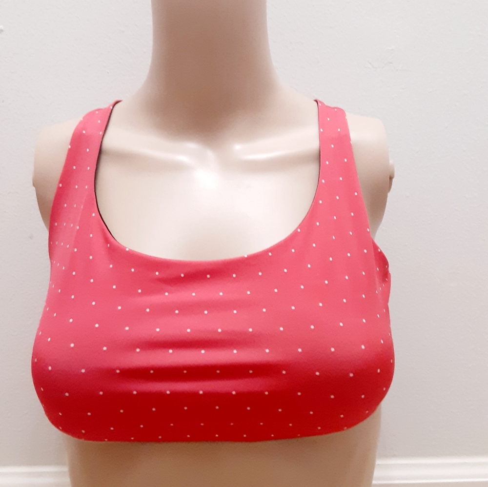 Free People movement Polka Dot Sports bra M/L
